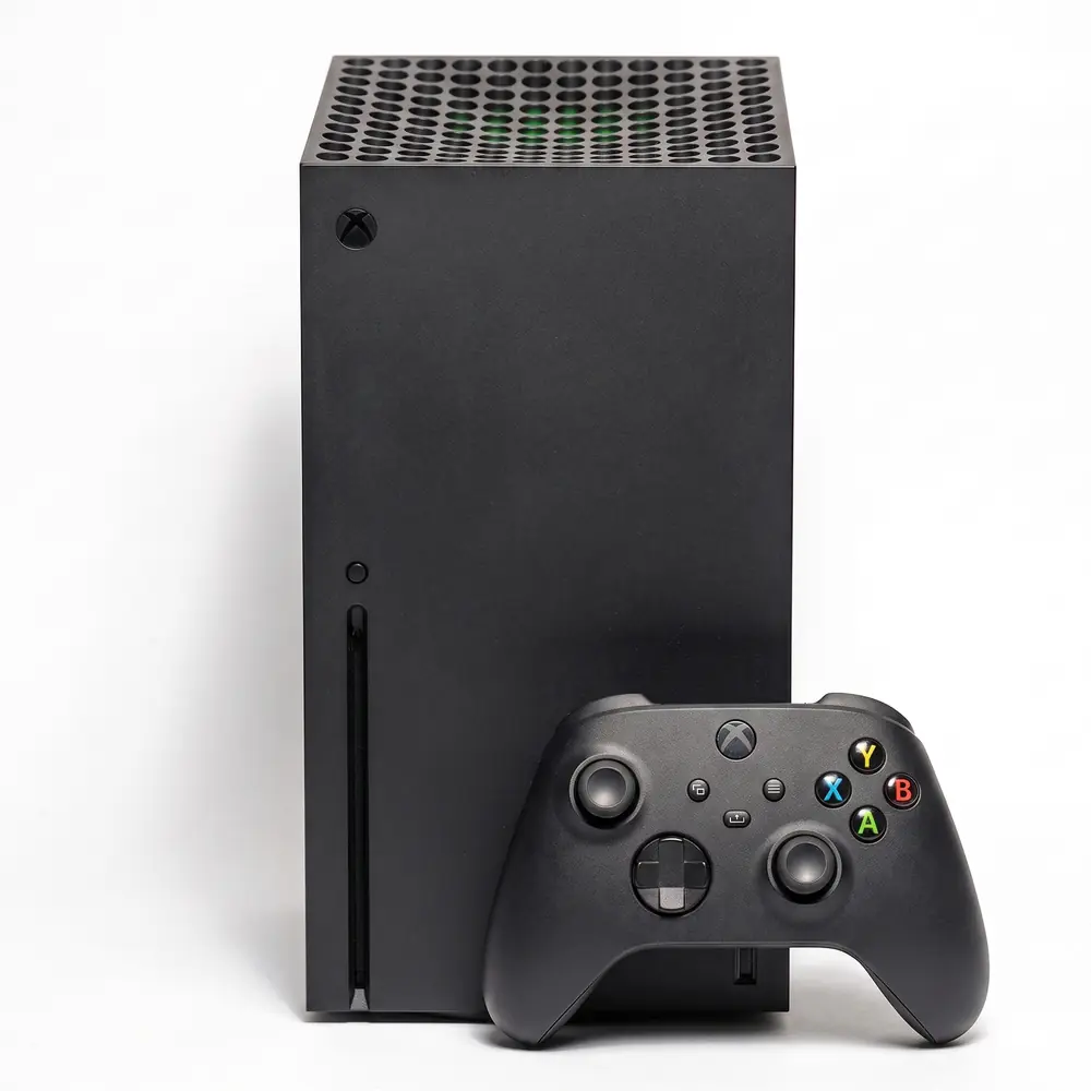 Consola Xbox Series X limpia tras el servicio de ChipFresco