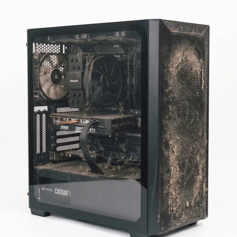 Limpieza de PC Windows antes del servicio en Hermosillo