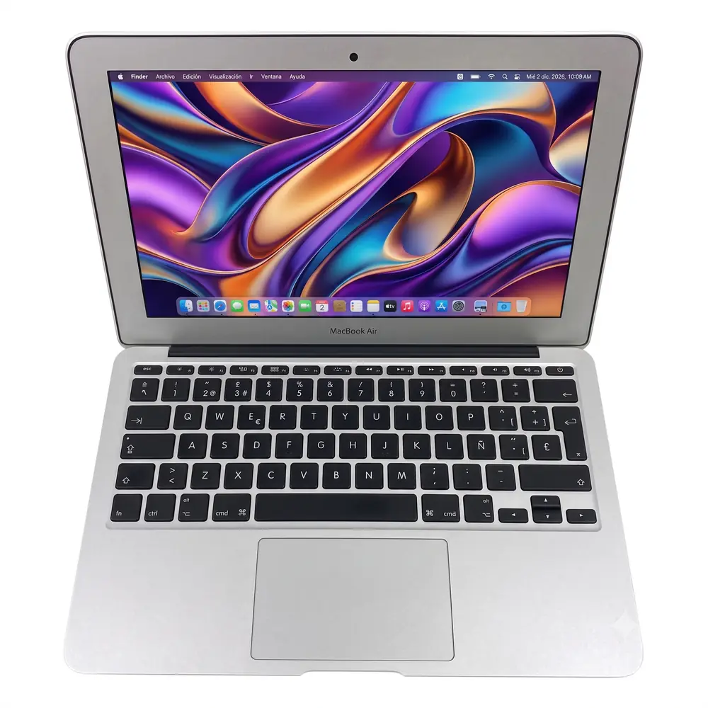 MacBook actualizado y optimizado tras el servicio de ChipFresco